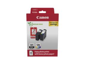 Canon PG-585/CL-586 (6205C004) Photo value pack Ink Cartridge Multipack, BK/CMY