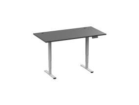 Adjustable Height Table Up Up Bjorn II Gray, Table top L Black