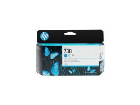 HP 738 (498N5A) Ink Cartridge, Cyan