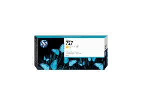 HP 727 (F9J78A) Ink Cartridge, Yellow