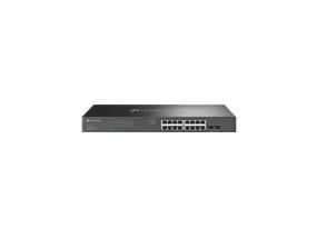 TP-Link Omada 18-Port Gigabit Smart Switch with 16-Port PoE+