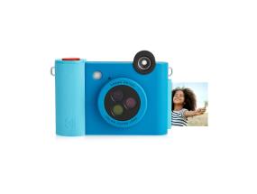 Kodak SMILE+ Instant Print Camera, 2x3'', Blue