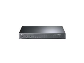 TP-Link 8-Port 10/100Mbps + 3-Port Gigabit Desktop Switch with 8-Port PoE+
