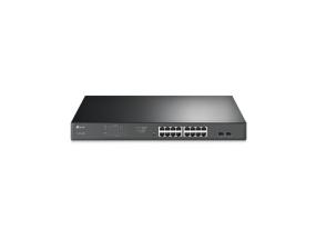 TP-Link TL-SG1218MPE 16-Port Gigabit Easy Smart PoE+ Switch