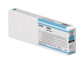 Epson T55K5 (C13T55K500) 700 ml Ink Cartridge, Light Cyan