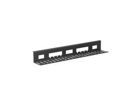 Up Up 2-31-11CC Cable Management Tray, 800x140x100, Black