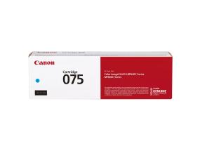 Canon CRG 075 C (6364C002) Toner Cartridge, Cyan