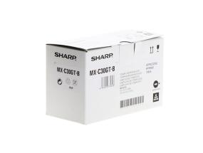 Sharp MX-C30GTB (MXC30GTB) Toner Cartridge, Black (SPEC)