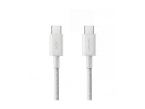 Xiaomi 3A Braided USB-C to USB-C Cable 1m, White