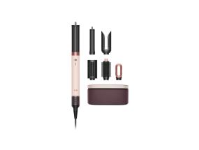 Dyson HS09 Airwrap Co-anda2x Straight+Wavy Hair Multi-Styler, Ceramic Pink/Rose Gold