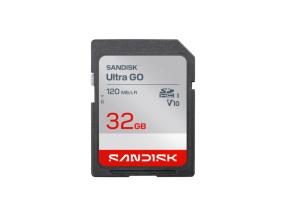 SanDisk Ultra GO SDHC Memory Card 32GB UHS-I
