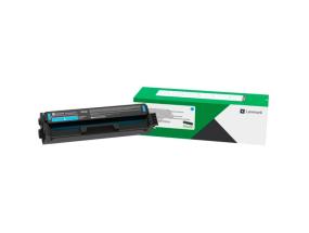 Lexmark C332HC0 Toner Cartridge, Cyan