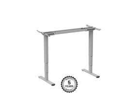 Adjustable Height Table Frame Up Up Bjorn II, Gray