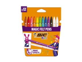 Bic Felt tip pens Kids Magic 10+2 colours