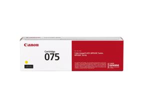 Canon CRG 075 Y (6362C002) Toner Cartridge, Yellow