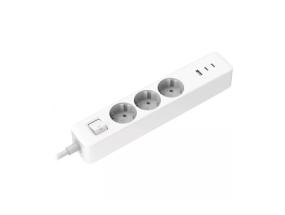 Xiaomi XMCXB01EU 20W Power Strip (2C1A) 1.4m, EU, White