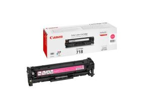 Canon CRG 718 (2660B002) Toner Cartridge, Magenta (SPEC)