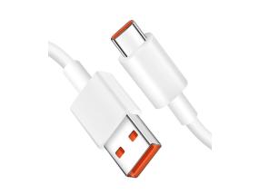 Xiaomi 6A USB-A to USB-C Cable 1m, White