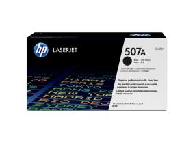 HP 507A (CE400A) Toner Cartridge, Black