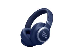 JBL Live 770NC Wired &amp; Wireless Headphones, Bluetooth, 3.5mm jack, Blue