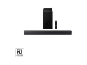 Samsung B-series HW-B650F Soundbar, 3.1 ch, Black