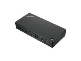 Lenovo ThinkPad Universal USB-C Dock 40AY0135EU Docking Station, Black