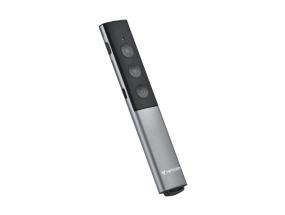 Verbatim 32366 Agenda Wireless Presenter with Red Laser Pointer, Grey/Black
