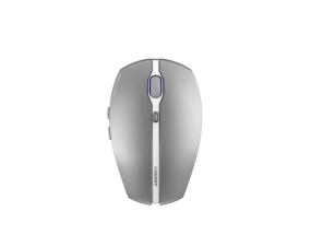 Cherry GENTIX BT (JW-7500-20) Wireless Mouse, Bluetooth, 2000 DPI, Frosted Silver