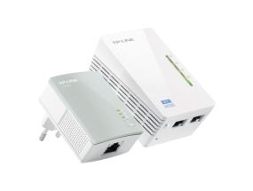 TP-Link TL-WPA4220 KIT AV600 Powerline 300Mbps Wi-Fi Extender Kit