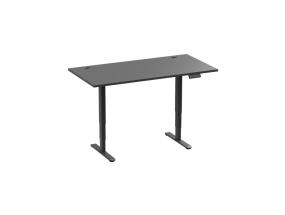 Adjustable Height Table Up Up Bjorn II Black, Table top L Black