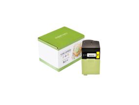 Compatible Static Control Lexmark 78C2XY0 Toner Cartridge, Yellow