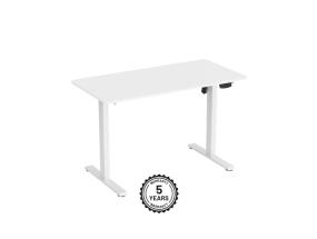 Adjustable Height Table Up Up Frigg White