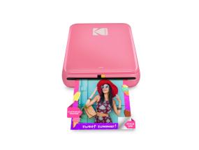 Kodak STEP Instant Mobile Photo printer Colour ZINK 2x3'' 1 ppm, Bluetooth, Pink