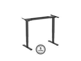 Adjustable Height Table Frame Up Up Bjorn II, Black