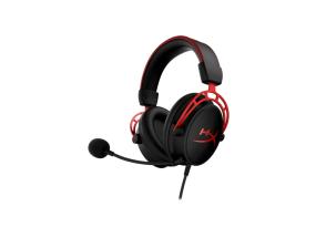 HyperX Cloud Alpha Wired Gaming Headset 3.5 mm jack, Black-Red