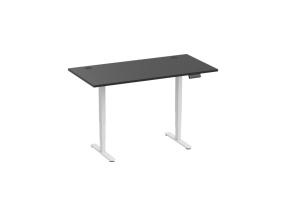Adjustable Height Table Up Up Bjorn II White, Table top L Black