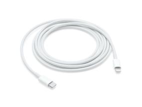 Apple USB-C Male to Lightning Male Cable 2m, White