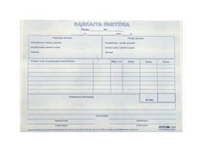 Sąskaita faktūra, A5, 2x50  0720-042