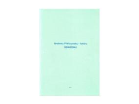 Išrašomų PVM sąskaitų faktūrų registras, A4 (48)  0720-061