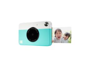 Kodak PRINTOMATIC Instant Print Camera, 2x3'', Blue