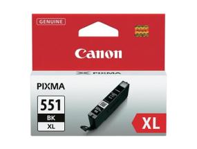 Canon CLI-551BKXL (6443B001) Ink Cartridge, Black