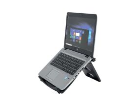 Kensington 60112 SmartFit Easy Riser Laptop Cooling Stand, Grey
