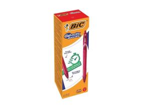 BIC Gell Pen Gelocity QUICK DRY Red, Box 12 pcs. 494671