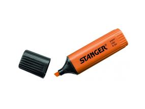 STANGER highlighter, 1-5 mm, orange, 1 pcs. 180002000