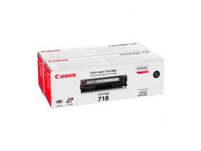 Canon Cartridge 718 Black Twin Pack (2662B005) (2662B017) x2