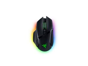 Razer Basilisk V3 Pro Wireless &amp; Wired Gaming Mouse RF Wireless+Bluetooth+USB-C, 30000 DPI, Black