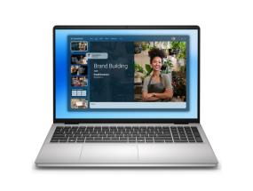 Dell DC16251 16'' WUXGA Core 5 120U 16GB 512GB SSD W11P, Platinum Silver