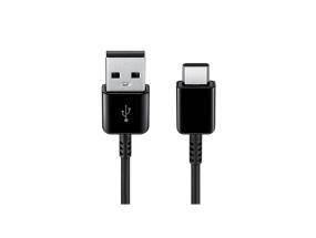 Samsung EP-DG930 USB-A Male to USB-C Male Cable 1.5m, Black