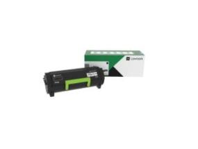 Lexmark 66S2000 Toner Cartridge, Black