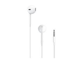 Apple EarPods Wired Earphones, 3.5mm jack, White